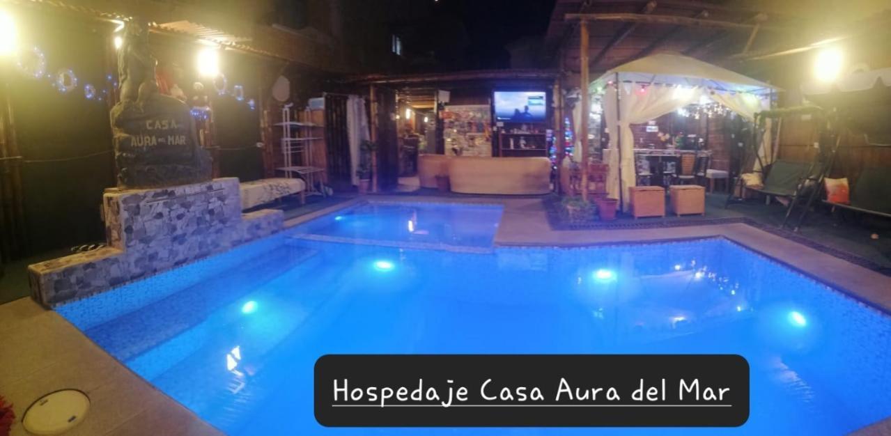 Casa Aura Del Mar Hotel Máncora Exterior photo