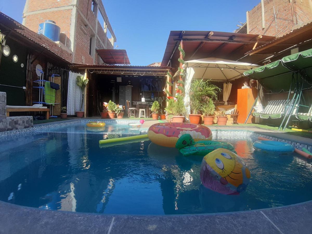 Casa Aura Del Mar Hotel Máncora Exterior photo